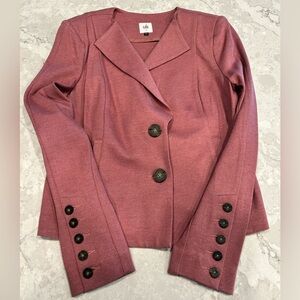 Women's Pink Blazer Jacket